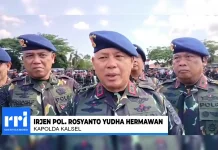 Hadapi Musim Kemarau, Polda Kalsel Siaga Karhutla