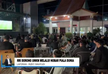 RRI Banjarmasin Padukan Euforia Piala Dunia dengan Dukungan UMKM