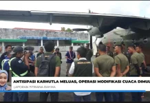 Operasi Modifikasi Cuaca Disiapkan Tekan Karhutla di Kalsel