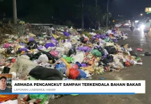 Pengangkutan Terganggu, Sampah Menumpuk di TPS Jafri Zam Zam