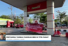 Pertamina Tambah Suplai, Antrean SPBU Masih Padat