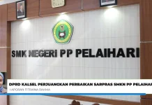 Komisi IV DPRD Kalsel Dorong Perbaikan Sarana SMKN PP Pelaihari