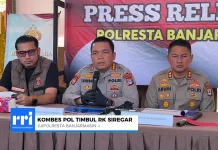 Cegah Kriminalitas, Polresta Banjarmasin Intensifkan Patroli