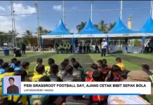 PSSI Grassroot Football Day Dorong Pembinaan Sepak Bola Usia Dini