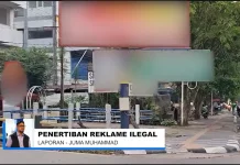 Pemko Banjarmasin Percepat Penertiban Reklame Ilegal