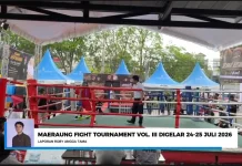 Maeraung Fight Tournament III Pertemukan Petarung Terbaik Kalsel dan Kalteng
