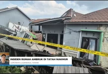 Rumah Ambruk di Tatah Makmur, Satu Remaja Meninggal Dunia