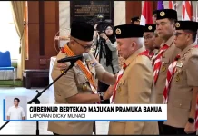 H. Muhidin Pimpin Mabida, Pramuka Kalsel Perkuat Pembinaan Generasi