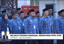 Belanja Pegawai Tinggi, Pemko Tunda PPPK Penuh Waktu