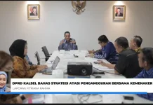 Komisi IV DPRD Kalsel Bahas Strategi Tekan Pengangguran dengan Kemenaker
