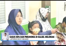Kasus ISPA di Kalsel Meningkat akibat Kabut Asap Karhutla