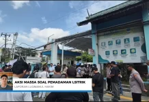 Aliansi Pemuda Desak PLN Pulihkan Pasokan Listrik
