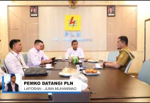 Pemko Banjarmasin Desak PLN Percepat Pemulihan Listrik