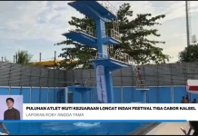 Atlet Muda Unjuk Prestasi di Kejuaraan Loncat Indah Kalsel 2026