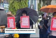 Pemadaman Bergilir, Kaum Ibu Minta PLN Bertindak Cepat