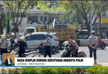 Propam Polda Kalsel dan POM TNI Gelar Gaktiblin Anggota Polri