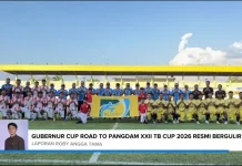 Gubernur Cup Jadi Ajang Seleksi menuju Pangdam Cup