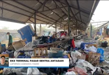 Eks Terminal Sentra Antasari Disiapkan Jadi Area Parkir