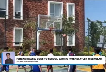 Perbasi Kalsel Jaring Bibit Atlet lewat “Goes to School”