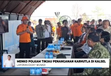Menko Polkam Optimistis Karhutla Kalsel Terkendali