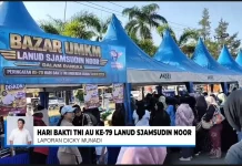 Hari Bakti TNI AU, Lanud Sjamsudin Noor Gelar Bakti Sosial