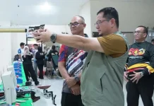Wali Kota Cup 2026 Jadi Ajang Pembinaan Atlet Menembak