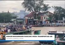 Dishub Banjarmasin Siapkan Transportasi Air Terintegrasi
