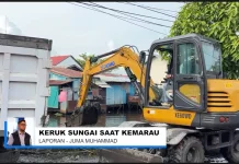 Pemko Banjarmasin Kebut Pengerukan Sungai saat Kemarau