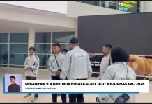 Muaythai Kalsel Kirim Sembilan Atlet ke Kejurnas IMC 2026
