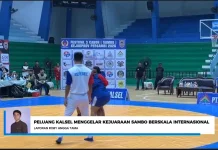 Kalsel Dinilai Siap Jadi Tuan Rumah Kejuaraan Sambo Dunia