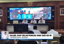 Pemprov Kalsel Matangkan Persiapan Hari Jadi ke-76