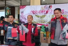 Polda Kalsel Tangkap 126 Tersangka dalam Operasi Sikat II Intan