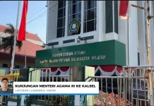 Menag Nasaruddin Umar Hadiri Agenda Keagamaan di Kalsel