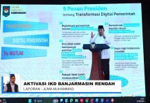 Aktivasi IKD Rendah, Banjarmasin Percepat Digitalisasi Perlinsos