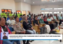 Banjarmasin Bridge Open Tournament 2026 Resmi Digelar, Diikuti 137 Atlet