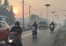 Puncak Kemarau Picu Risiko Gangguan Kesehatan dan Karhutla