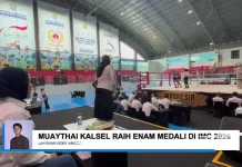 Muaythai Kalsel Bawa Pulang Enam Medali dari IMC 2026
