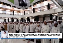 Gerakan Nasional Pesantrenku Aman Sasar 20 Pesantren di Kalsel