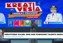 Generasi Muda Kalsel Unjuk Kreativitas di Kreativesia 2026