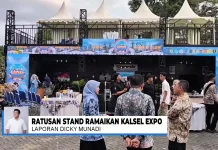 Kalsel Expo 2026 Resmi Dibuka, Libatkan 325 Stan