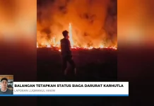 Balangan Tetapkan Siaga Darurat Karhutla hingga Oktober