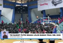 SMADA Banjarmasin Melaju ke Final DBL South Kalimantan 2026