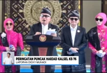 Hari Jadi ke-76 Kalsel, Pemprov Tekankan Nilai Religius