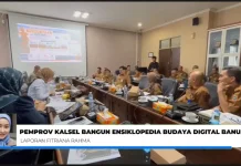 Kalsel Kembangkan Ensiklopedia Budaya dan Kamus Bahasa Banjar