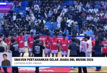 SMAN 7 Banjarmasin Pertahankan Gelar Juara DBL 2026