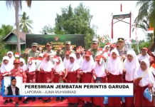 Prabowo Luncurkan 2.500 Jembatan Garuda dan 3.000 Titik Air Bersih