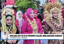 Upacara HUT ke-81 RI di Banjarbaru, Gubernur Kalsel Ajak Isi Kemerdekaan