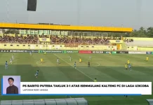 Barito Putera Takluk 1-2 dari Isenmulang di Laga Uji Coba