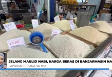 Jelang Maulid, Harga Beras Banjar Mulai Merangkak Naik