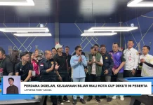 Kejuaraan Biliar Wali Kota Cup 2026 Semarakkan Hari Jadi ke-500 Banjarmasin